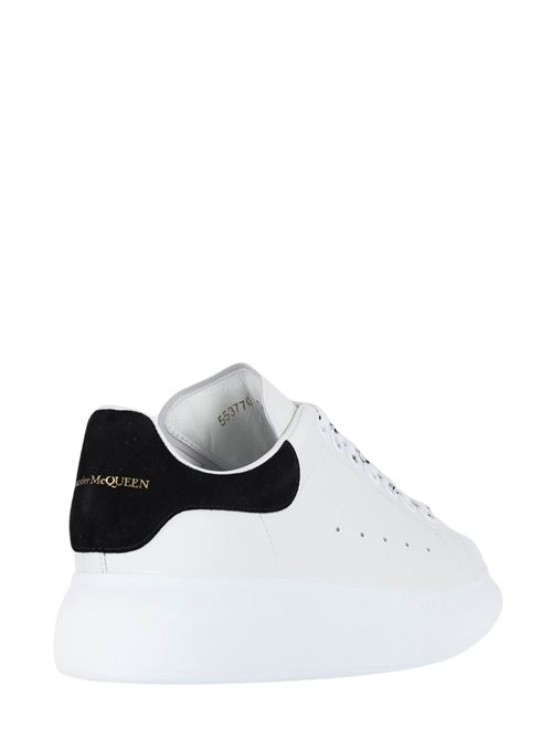 Sneakers oversize in pelle ALEXANDER MCQUEEN | 553770WIAIH9061